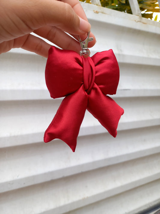 Chaveiro Laço Vermelho