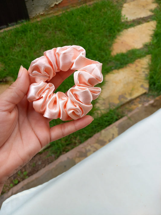 Scrunchie Tradicional Rosé