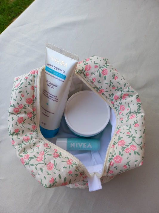 Necessaire Floral Delicata