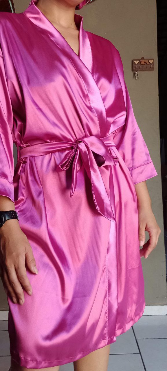 Robe sem renda Pink