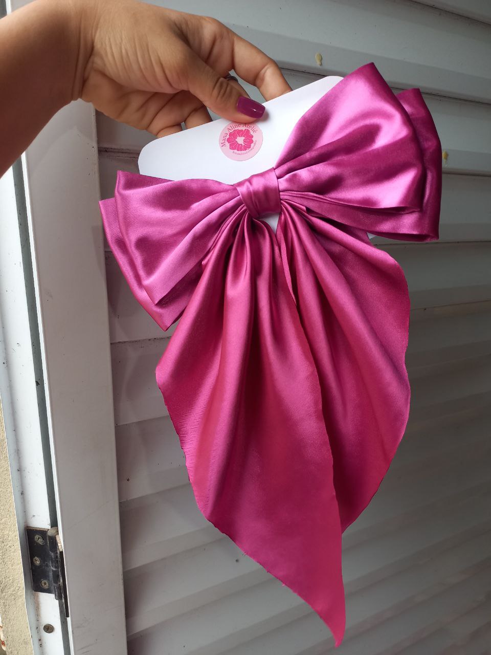 Laço Maxi Princesa Pink