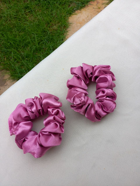 Scrunchie Tradicional Goiaba