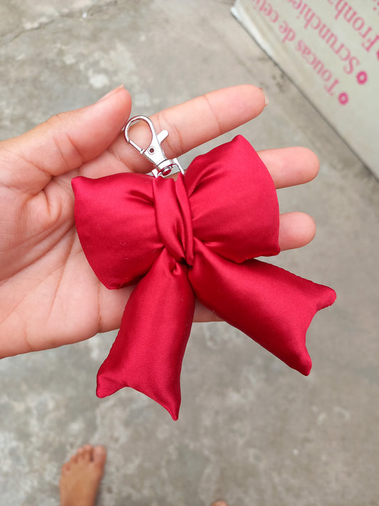 Chaveiro Laço Vermelho