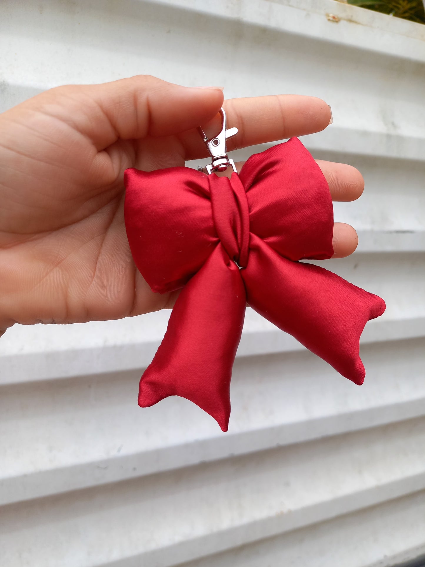 Chaveiro Laço Vermelho
