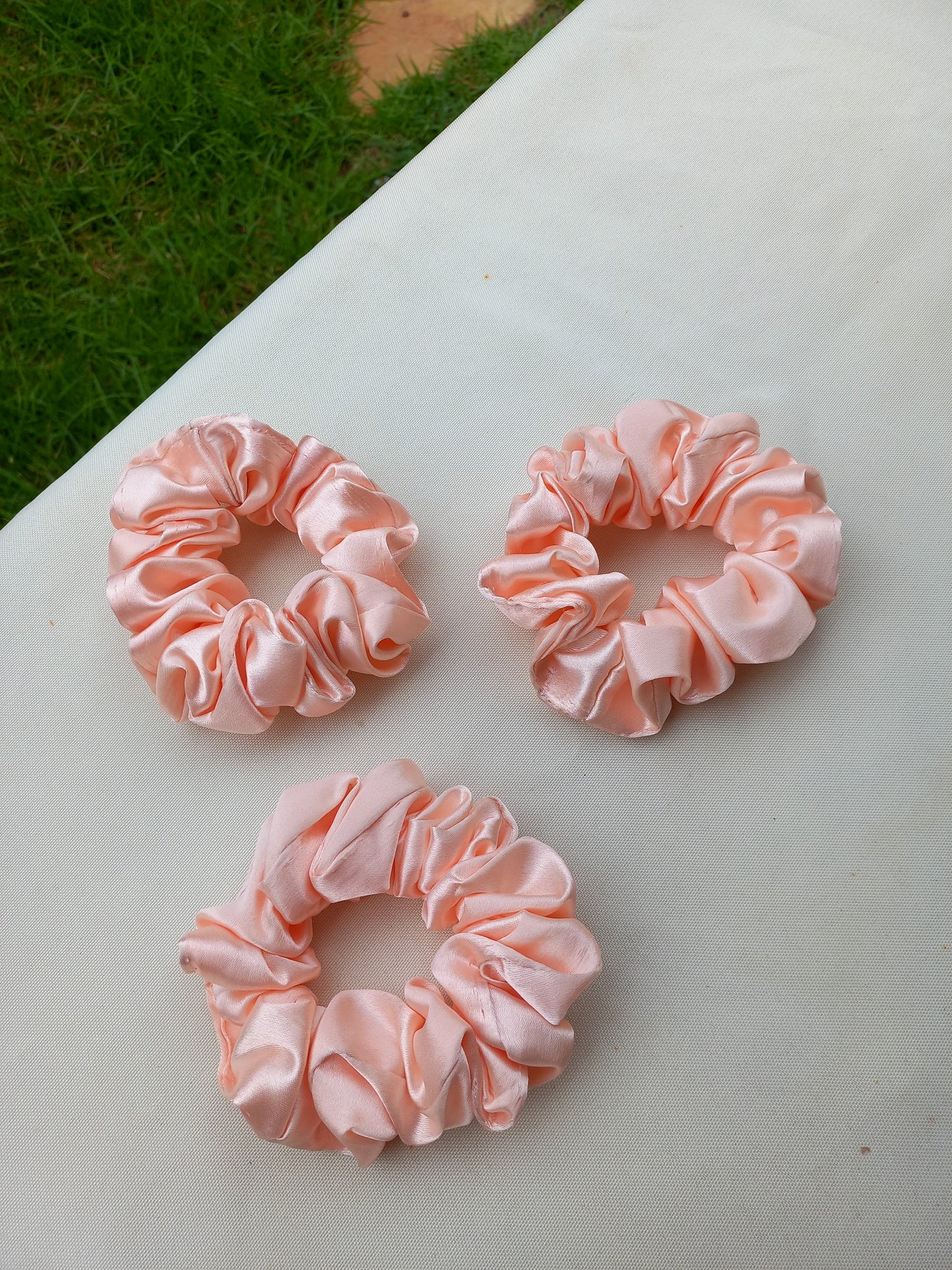 Scrunchie Tradicional Rosé