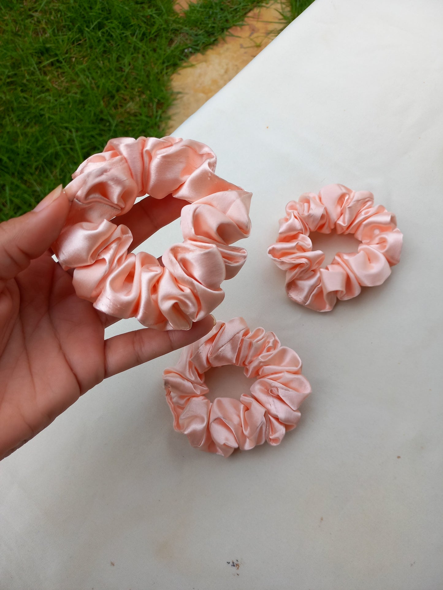 Scrunchie Tradicional Rosé