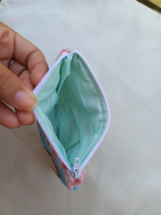 Carteira Menina Azul