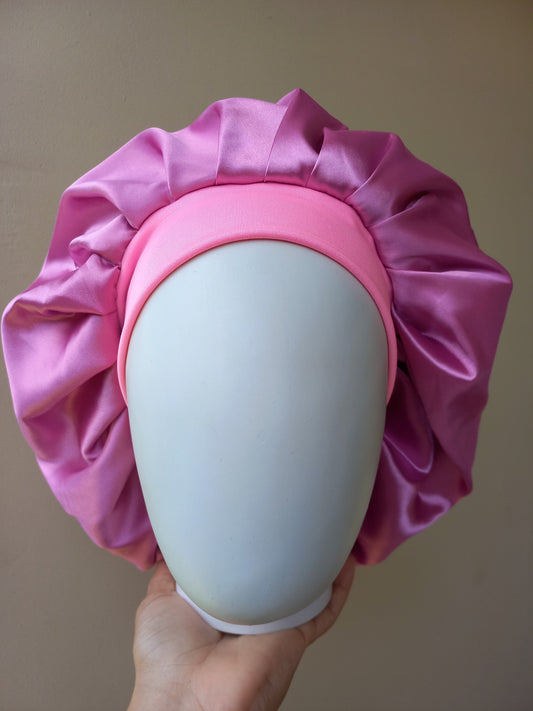 Touca Faixa Goiaba e Rosé
