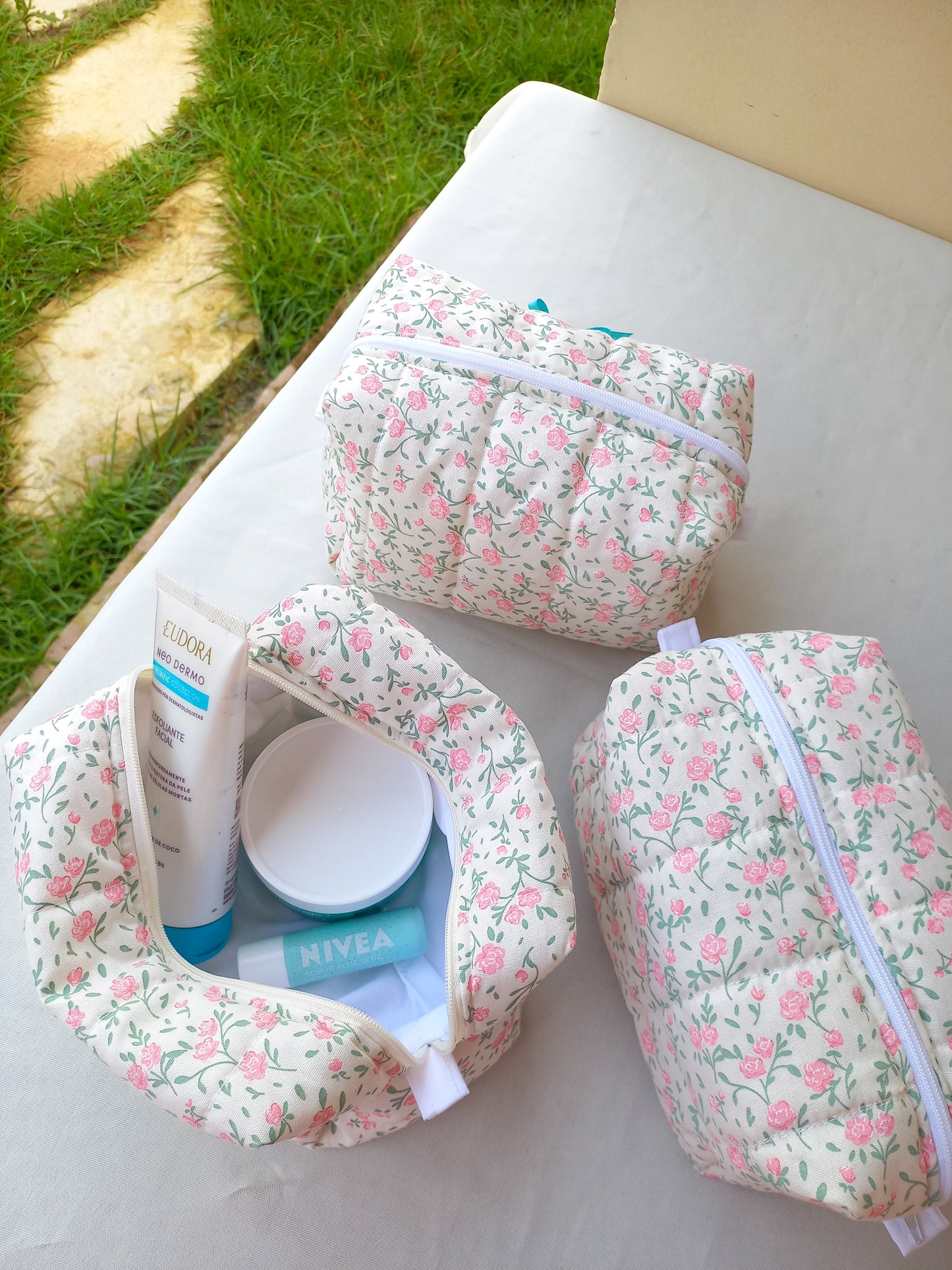 Necessaire Floral Delicata