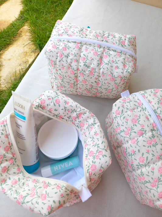 Necessaire Floral Delicata