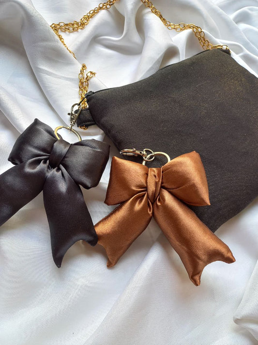 Chaveiro Laço Preto