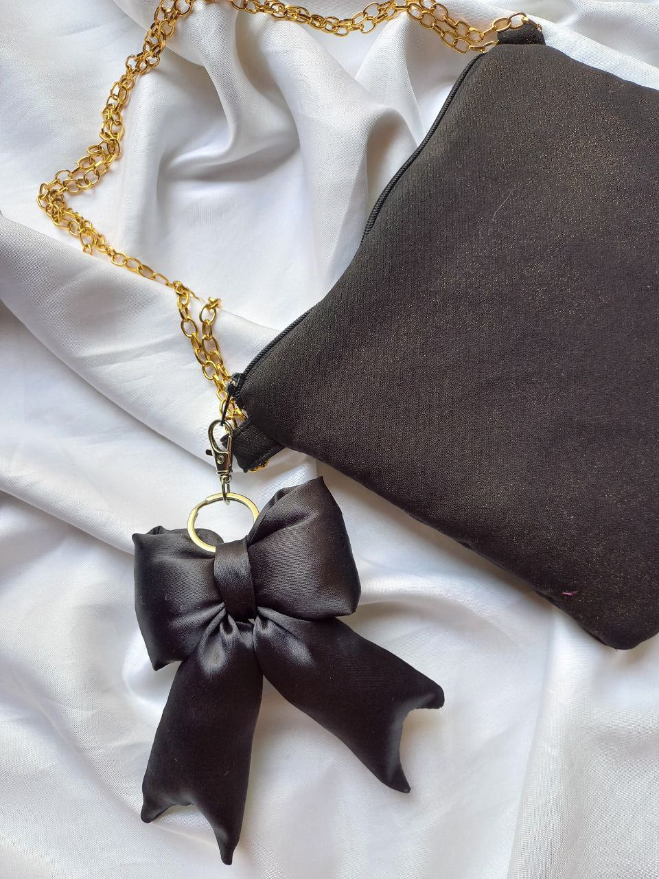 Chaveiro Laço Preto
