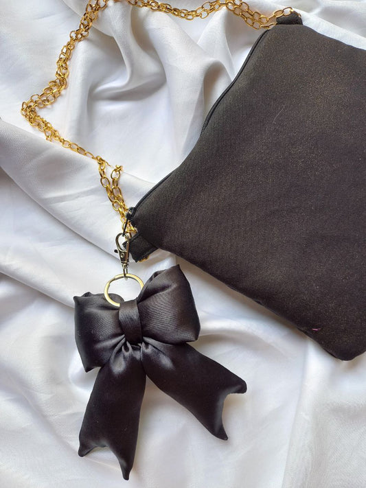 Chaveiro Laço Preto
