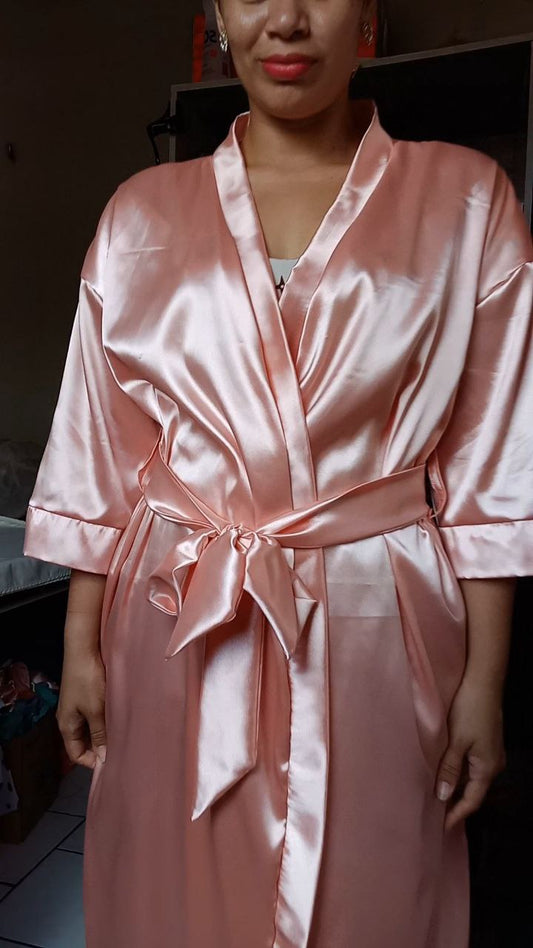 Robe sem renda Rosé