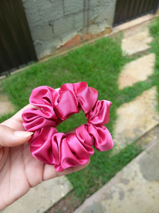 Scrunchie Tradicional Pink