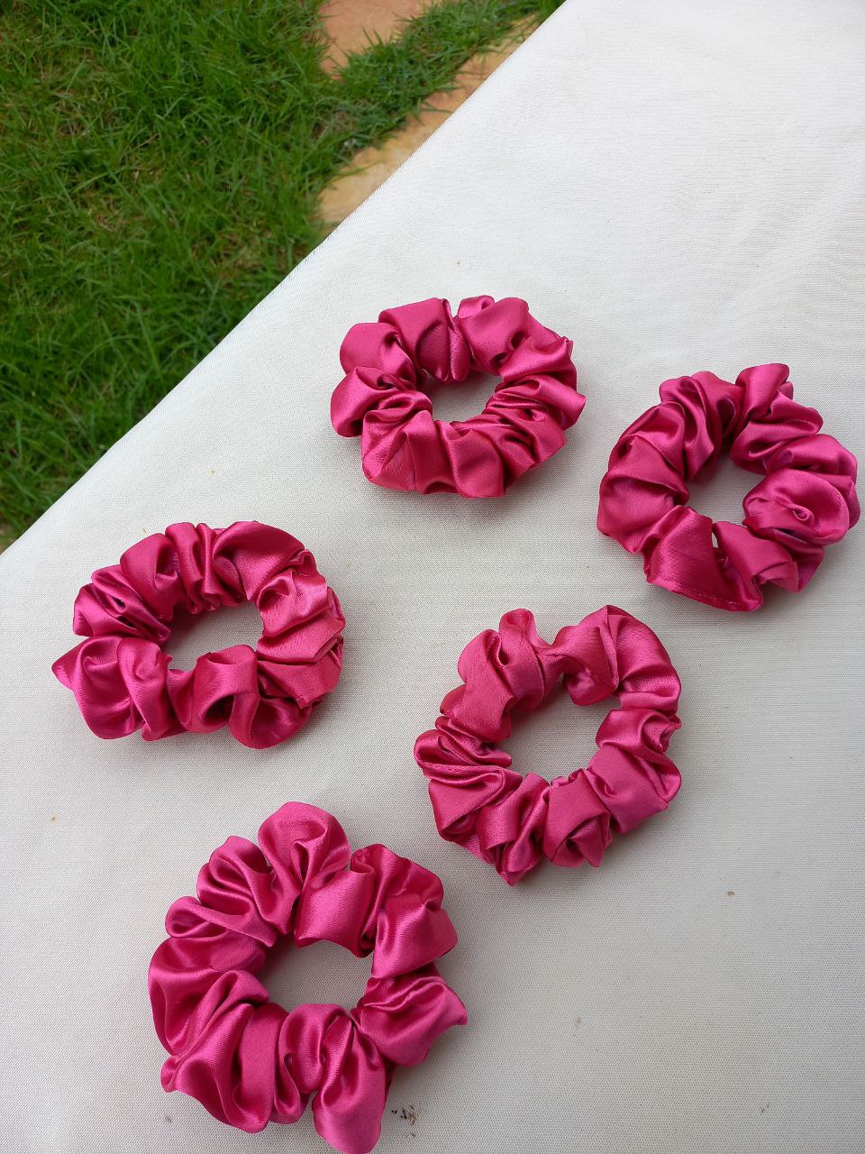 Scrunchie Tradicional Pink