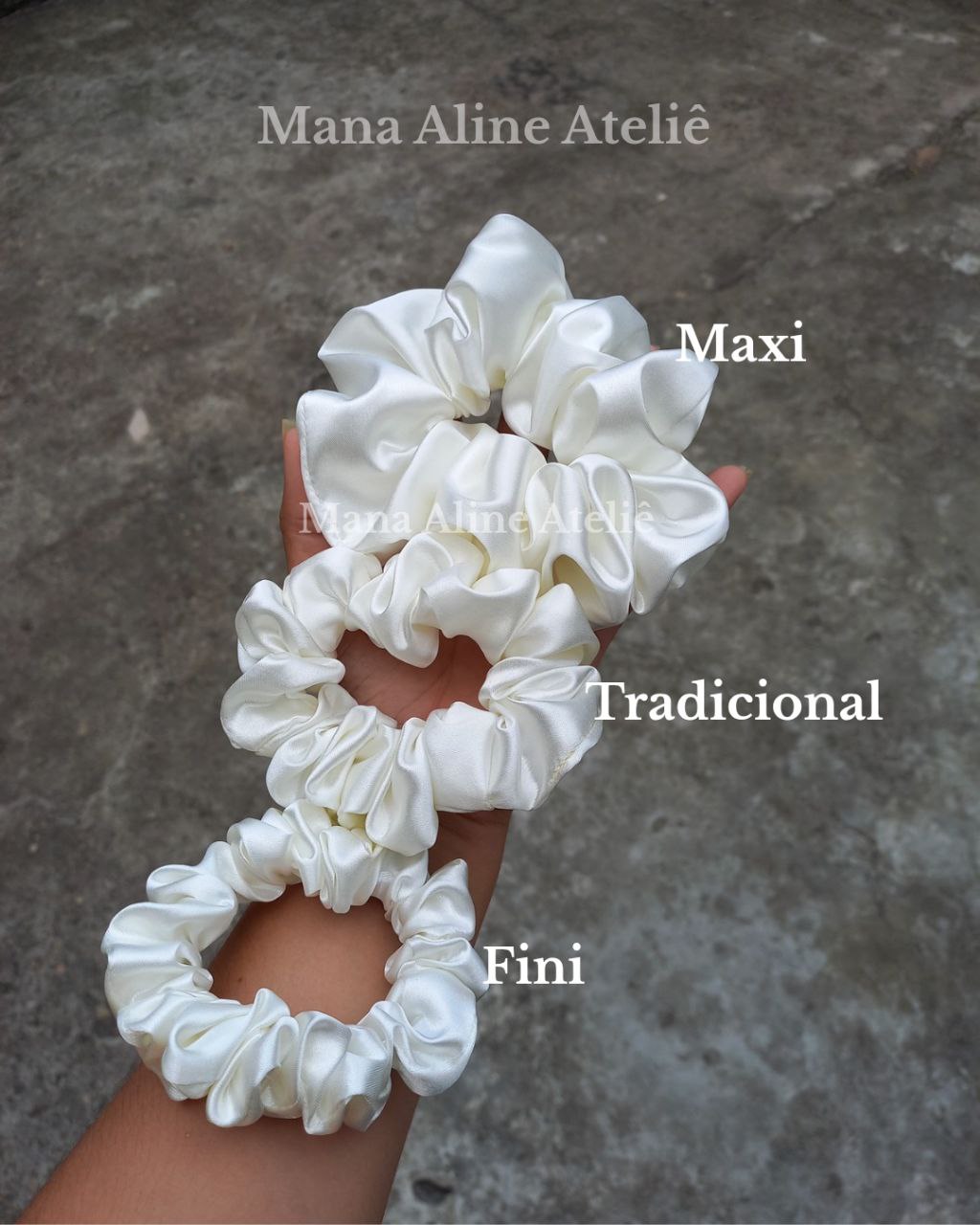 Scrunchie Tradicional Rosé