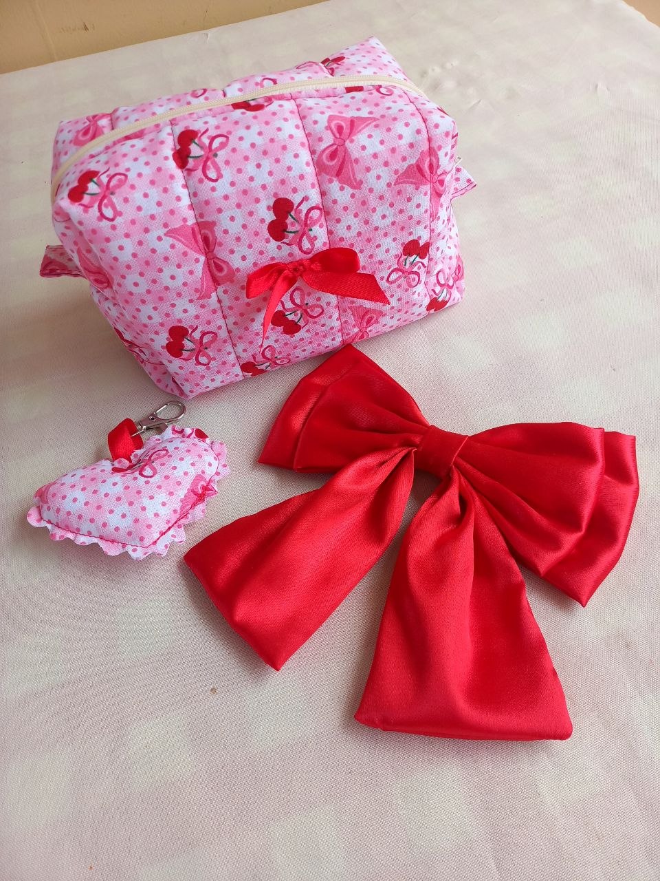 Kit Carinho com laço