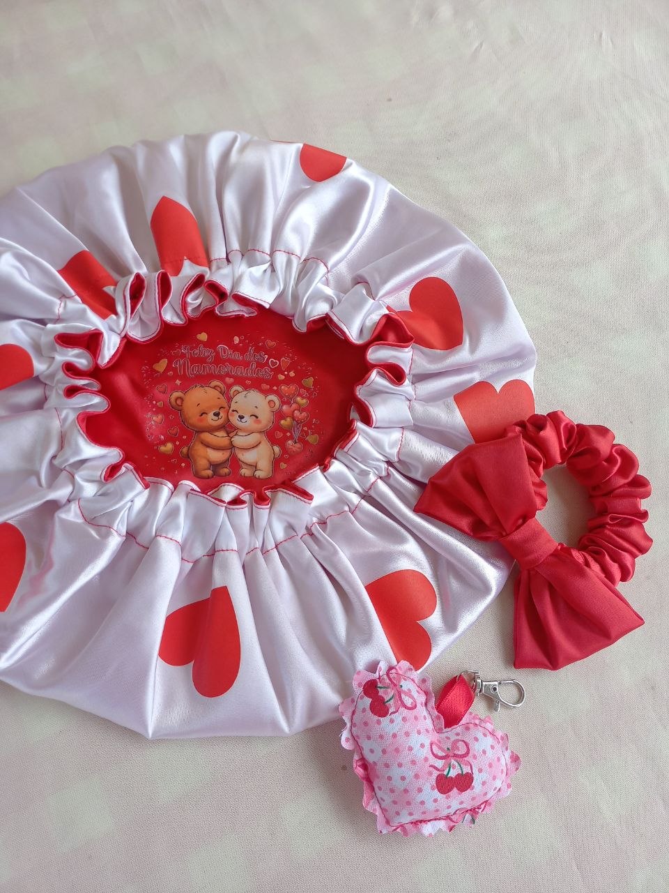 Kit Ursinhos Namorados