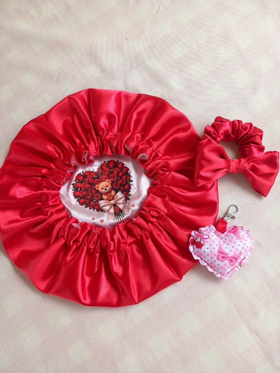Kit Coração de Rosas