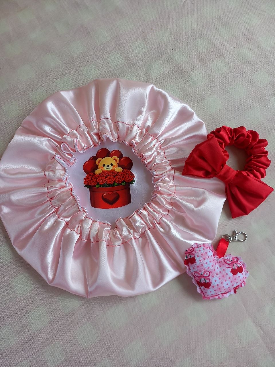 Kit Ursinho com Rosas