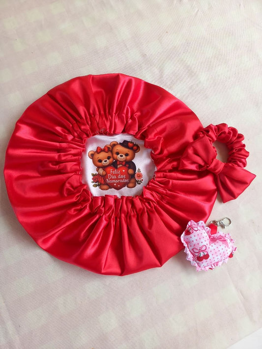 Kit Ursinhos com coração