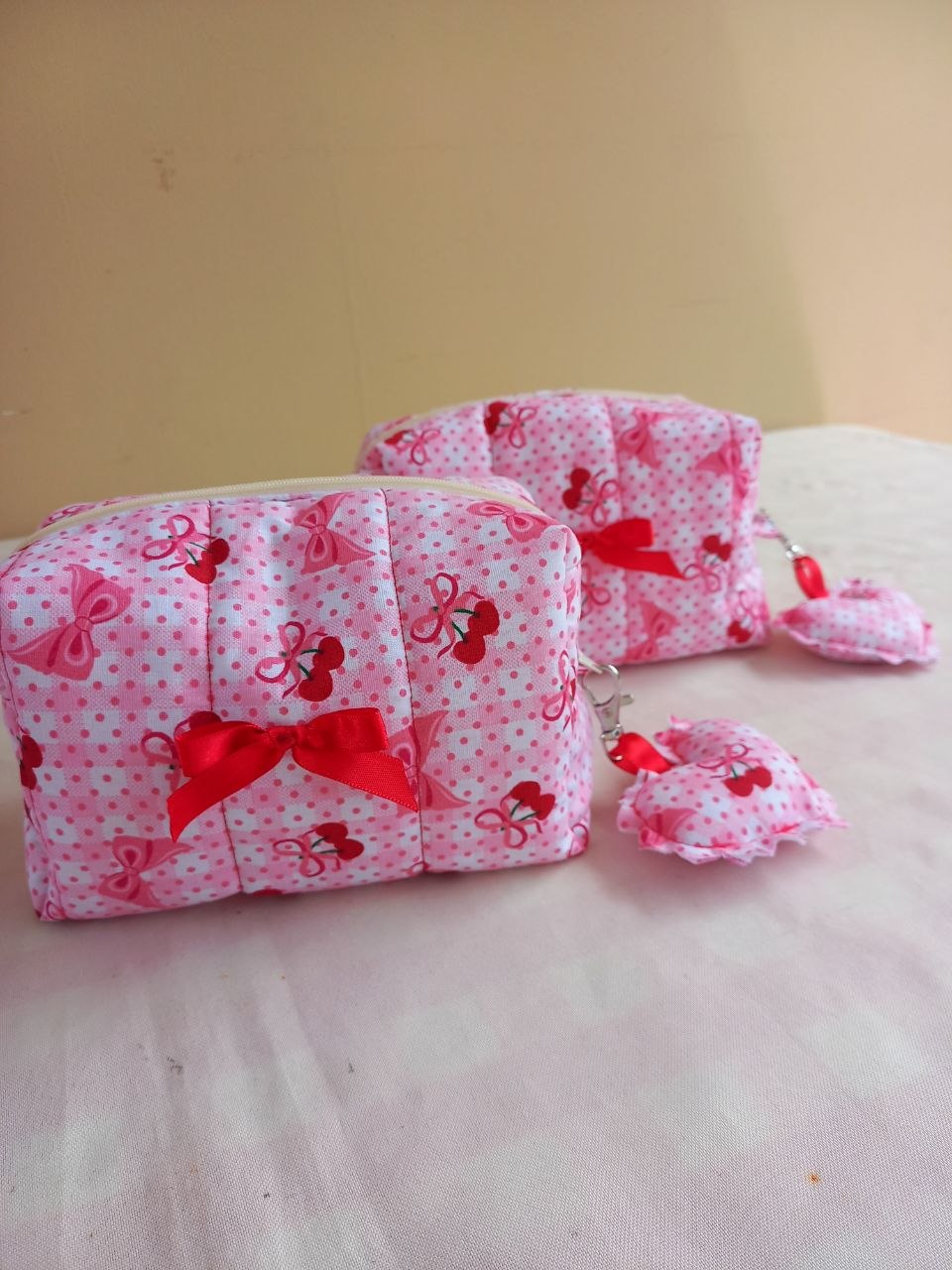 Kit Carinho com laço