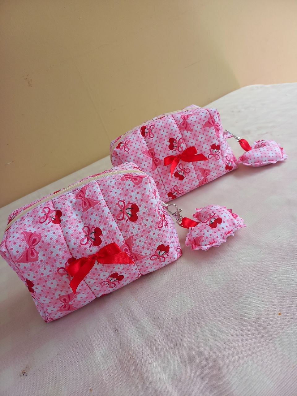 Kit Carinho com laço