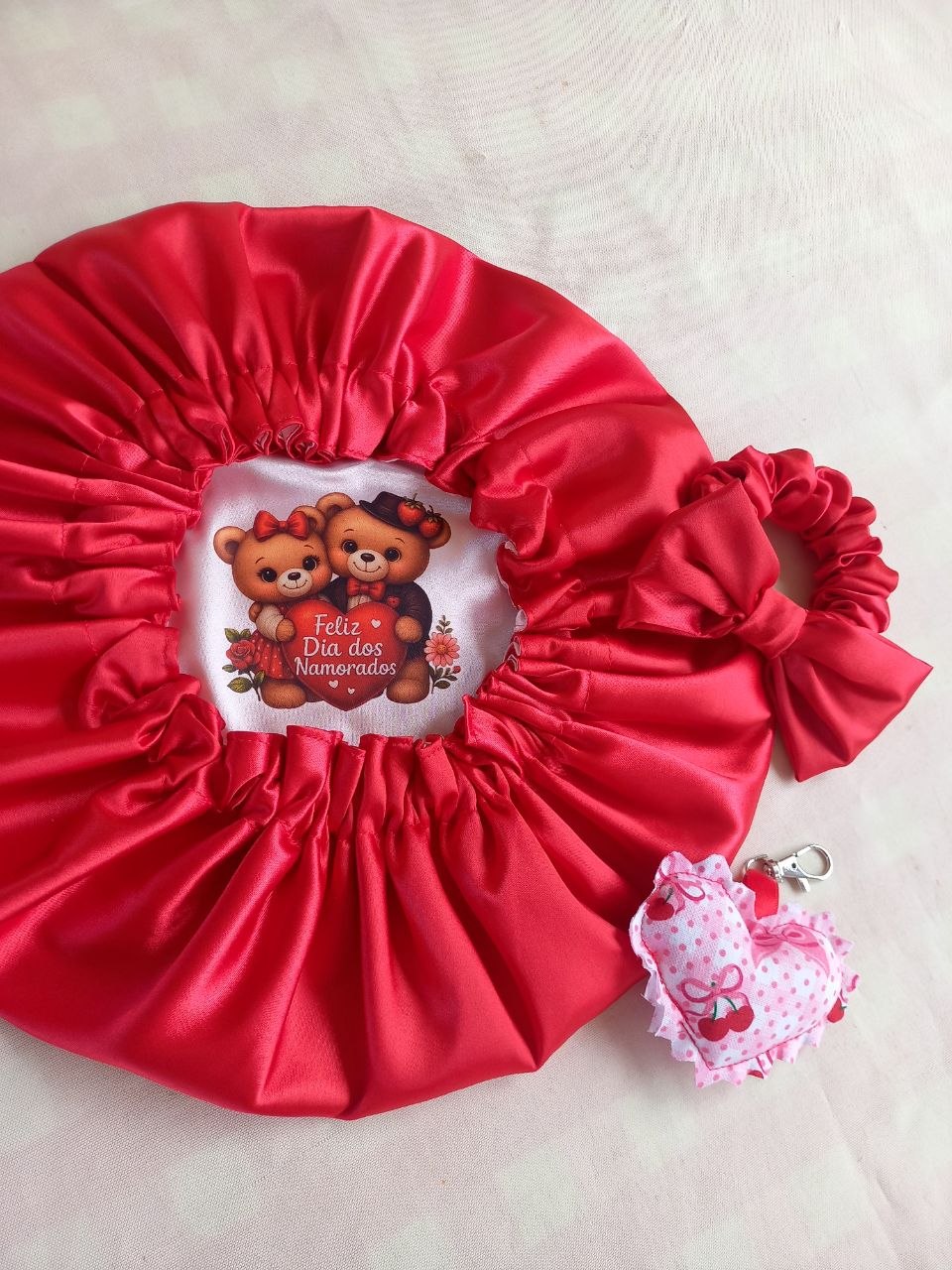 Kit Ursinhos com coração