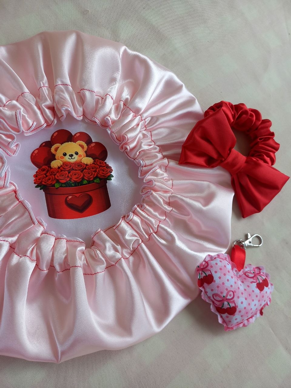 Kit Ursinho com Rosas