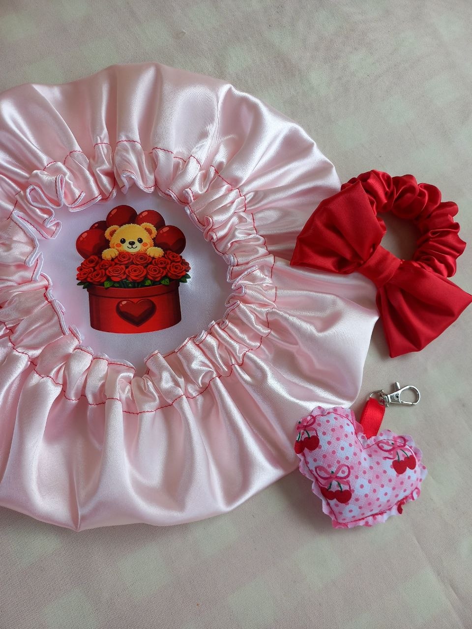 Kit Ursinho com Rosas