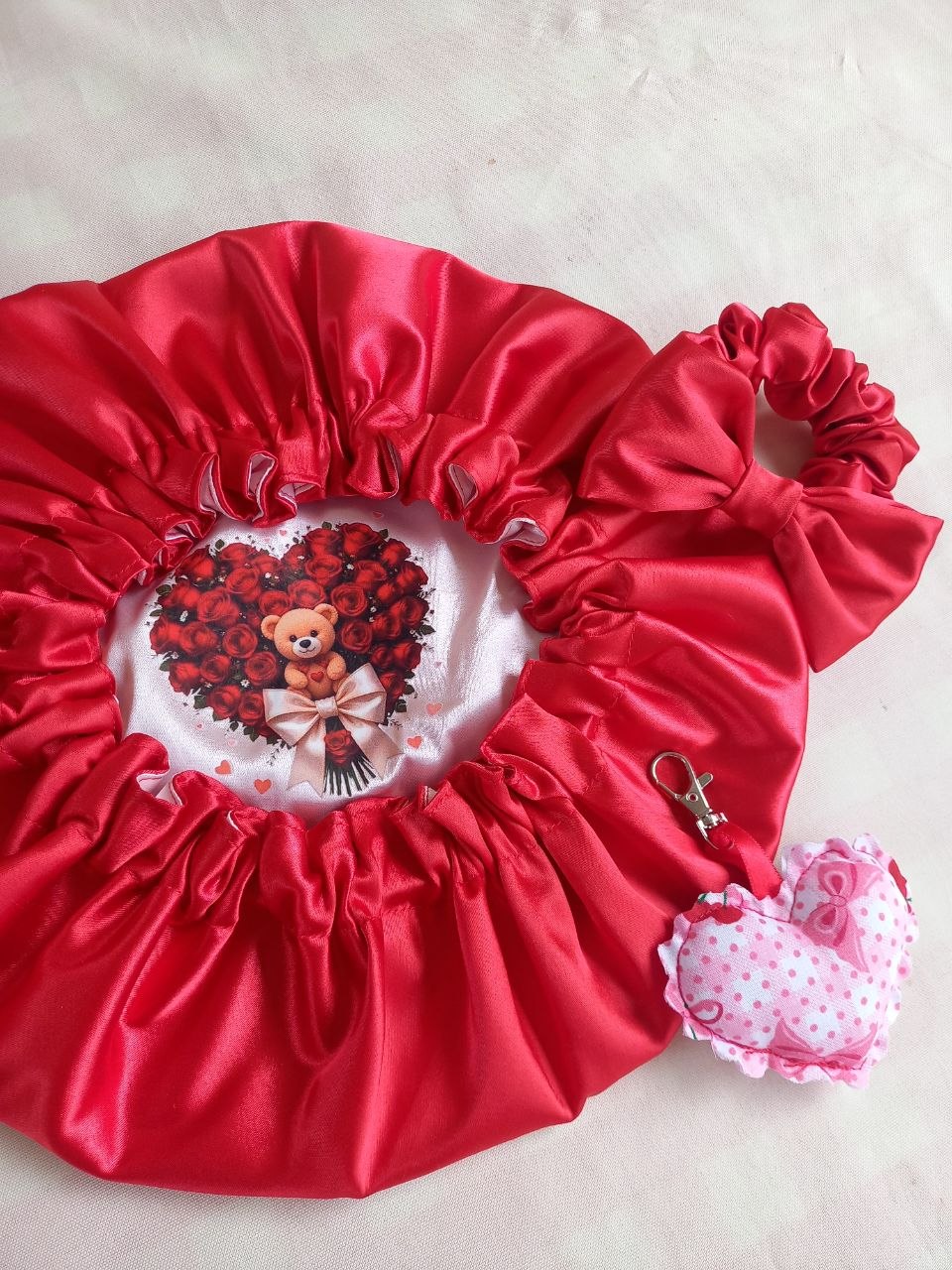 Kit Coração de Rosas