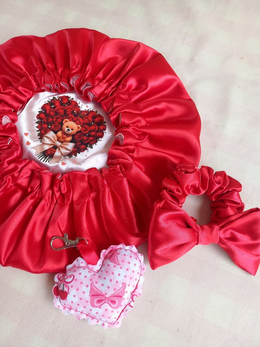 Kit Coração de Rosas