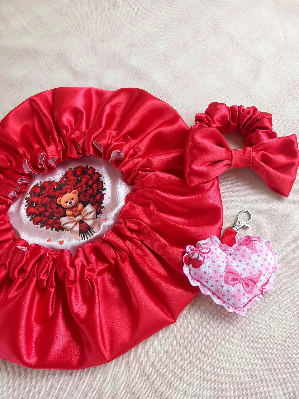 Kit Coração de Rosas