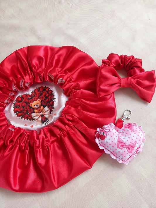 Kit Coração de Rosas