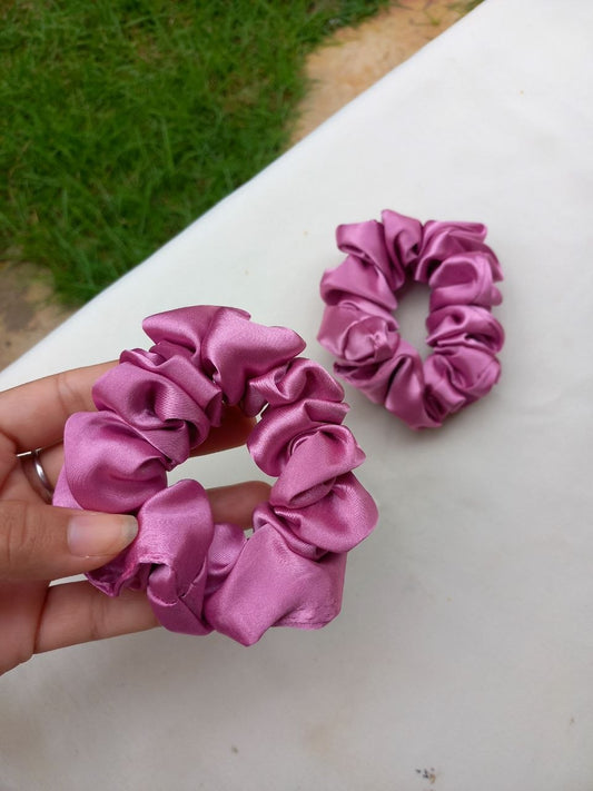 Scrunchie Tradicional Goiaba