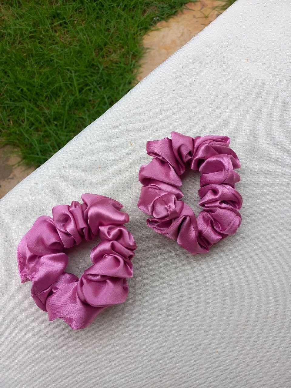 Scrunchie Tradicional Goiaba